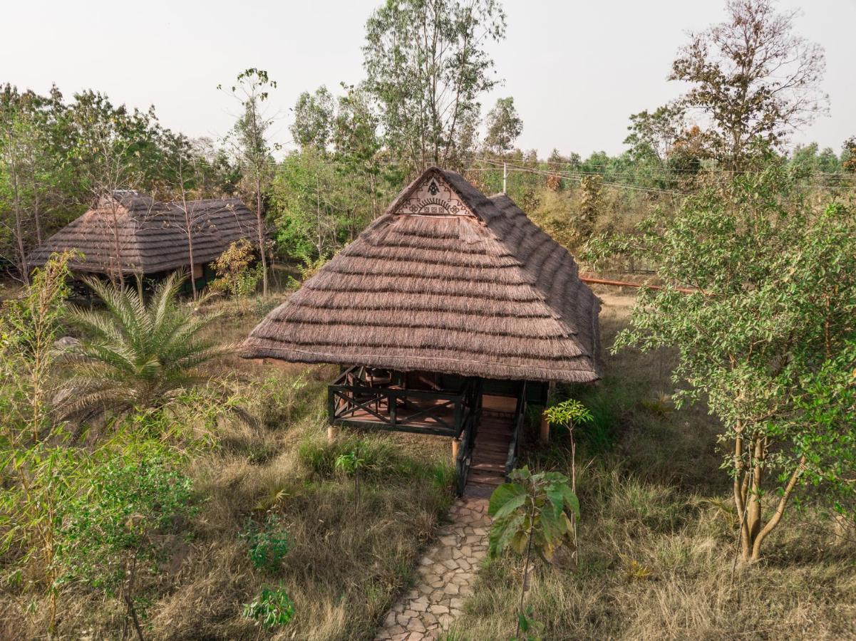 Tendu Leaf Jungle Resort Panna Exterior foto